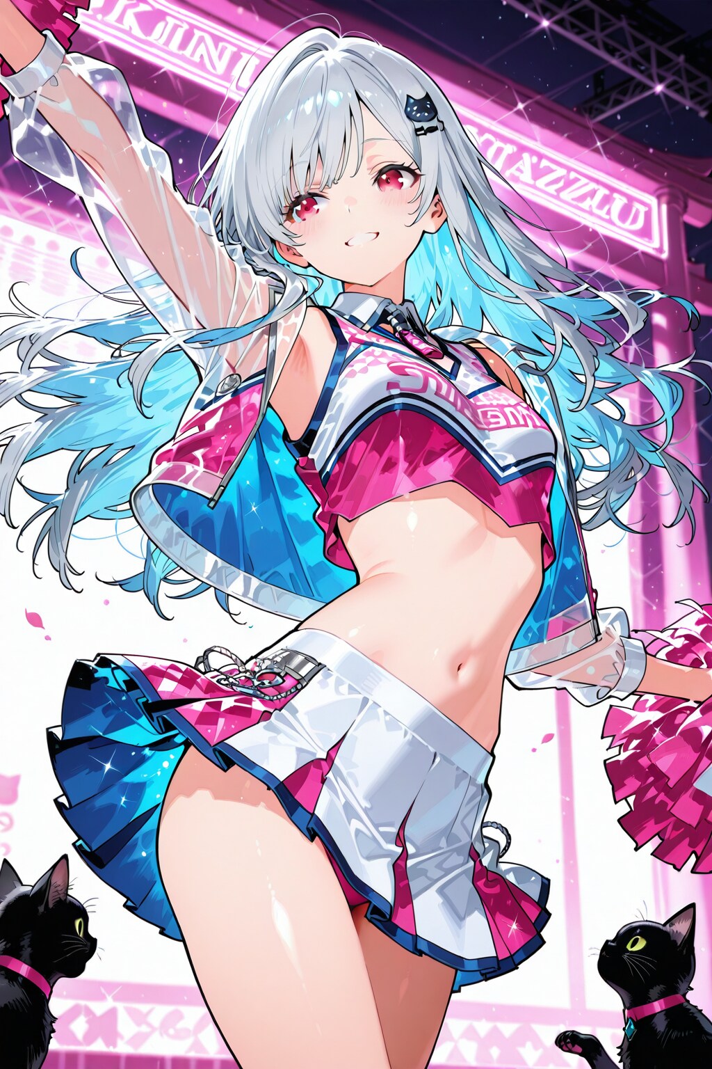 かわいい | の人気AIイラスト・グラビア