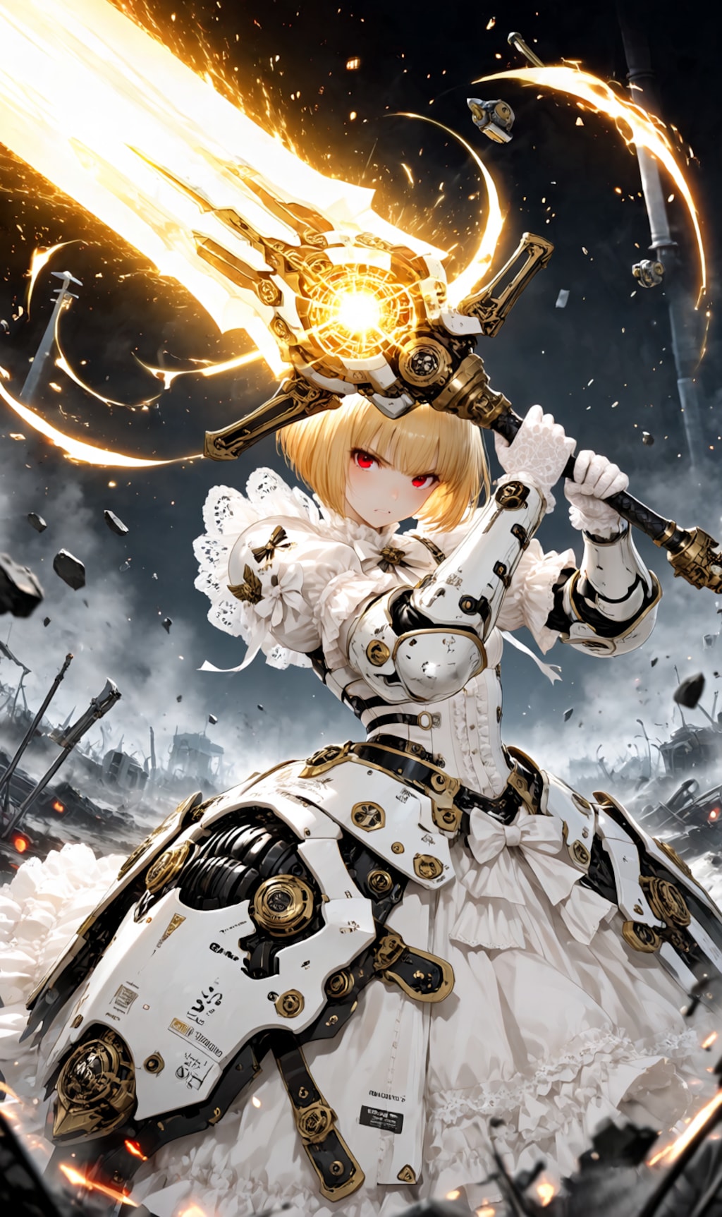 Armored Maid