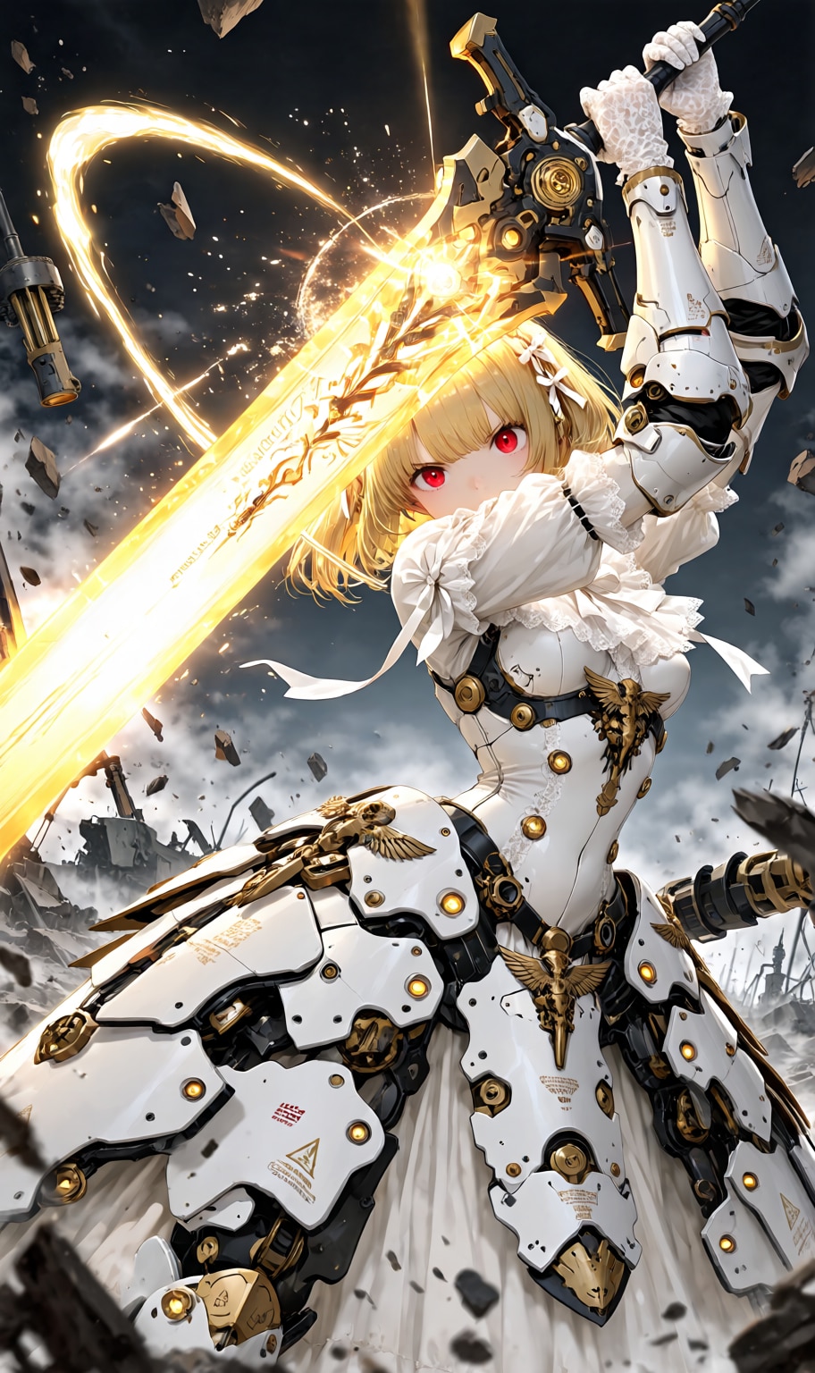 Armored Maid
