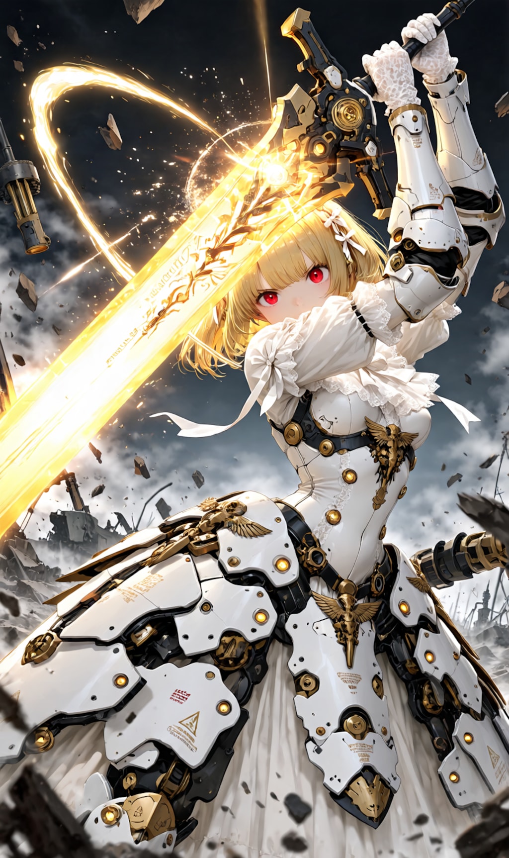 Armored Maid
