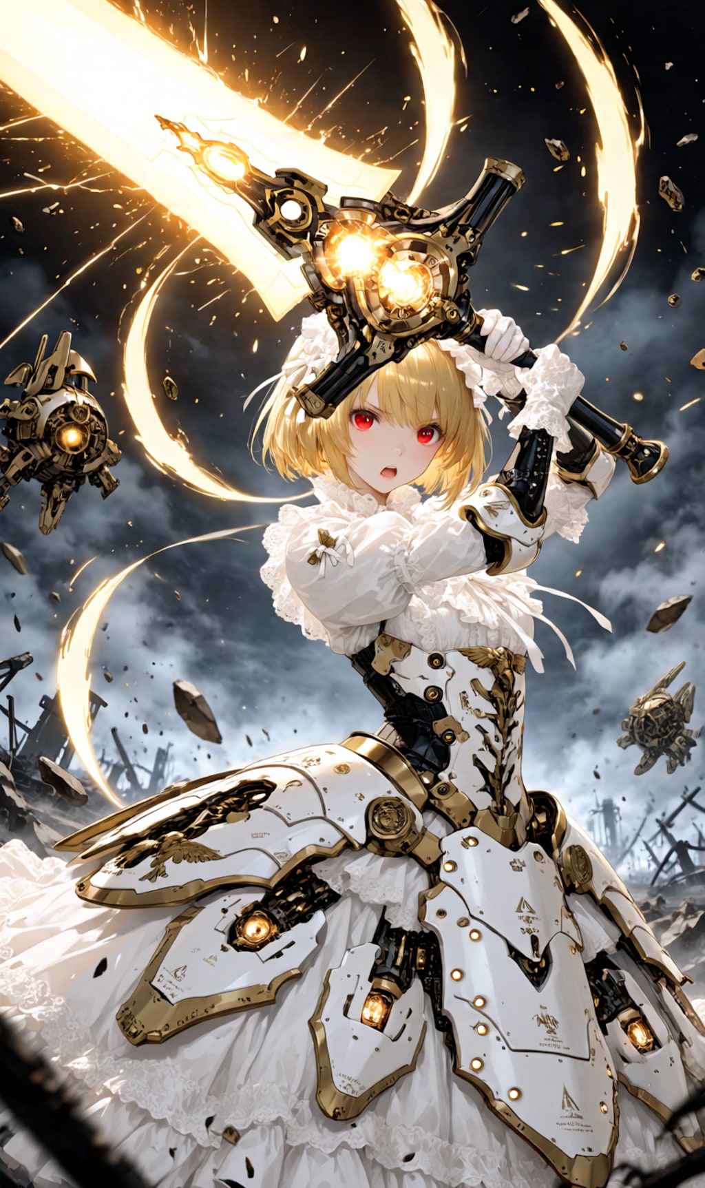 Armored Maid