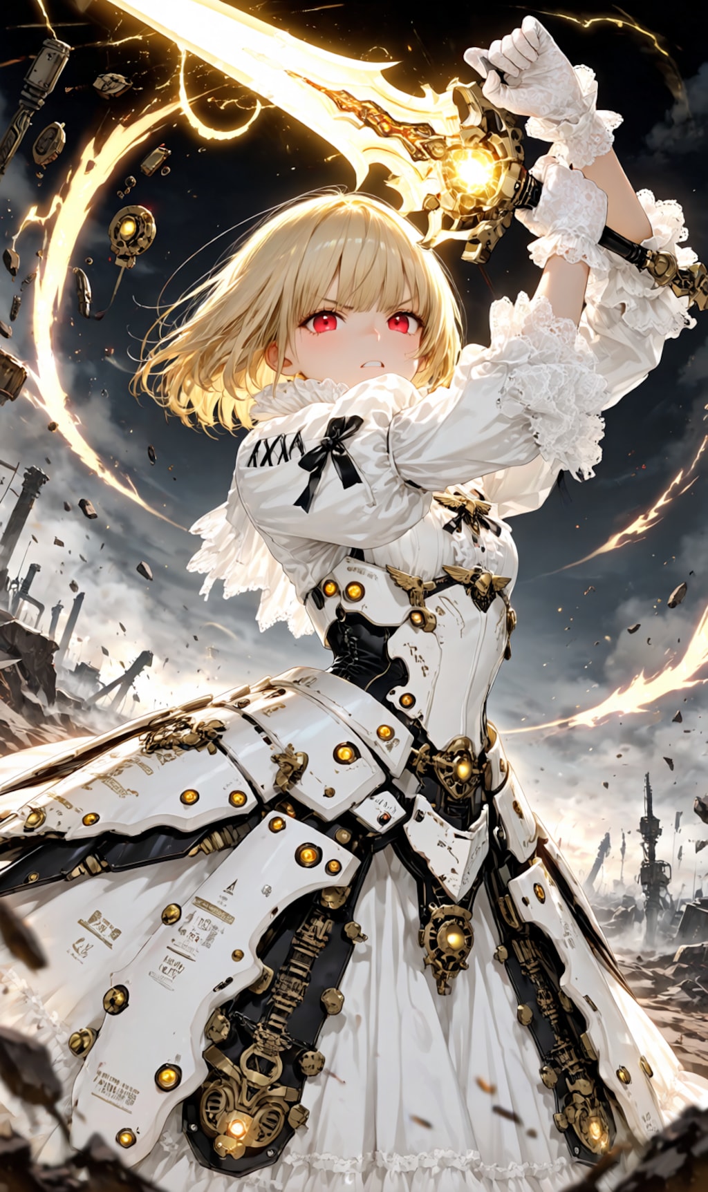 Armored Maid