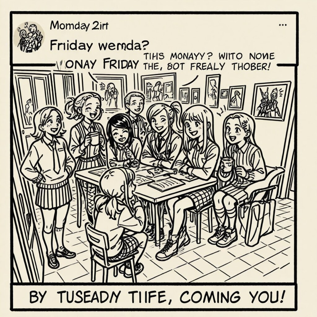 月月火水木金金 | の人気AIイラスト・グラビア