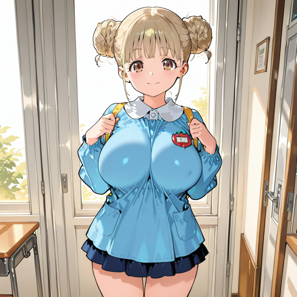 まりな　園児コスプレ