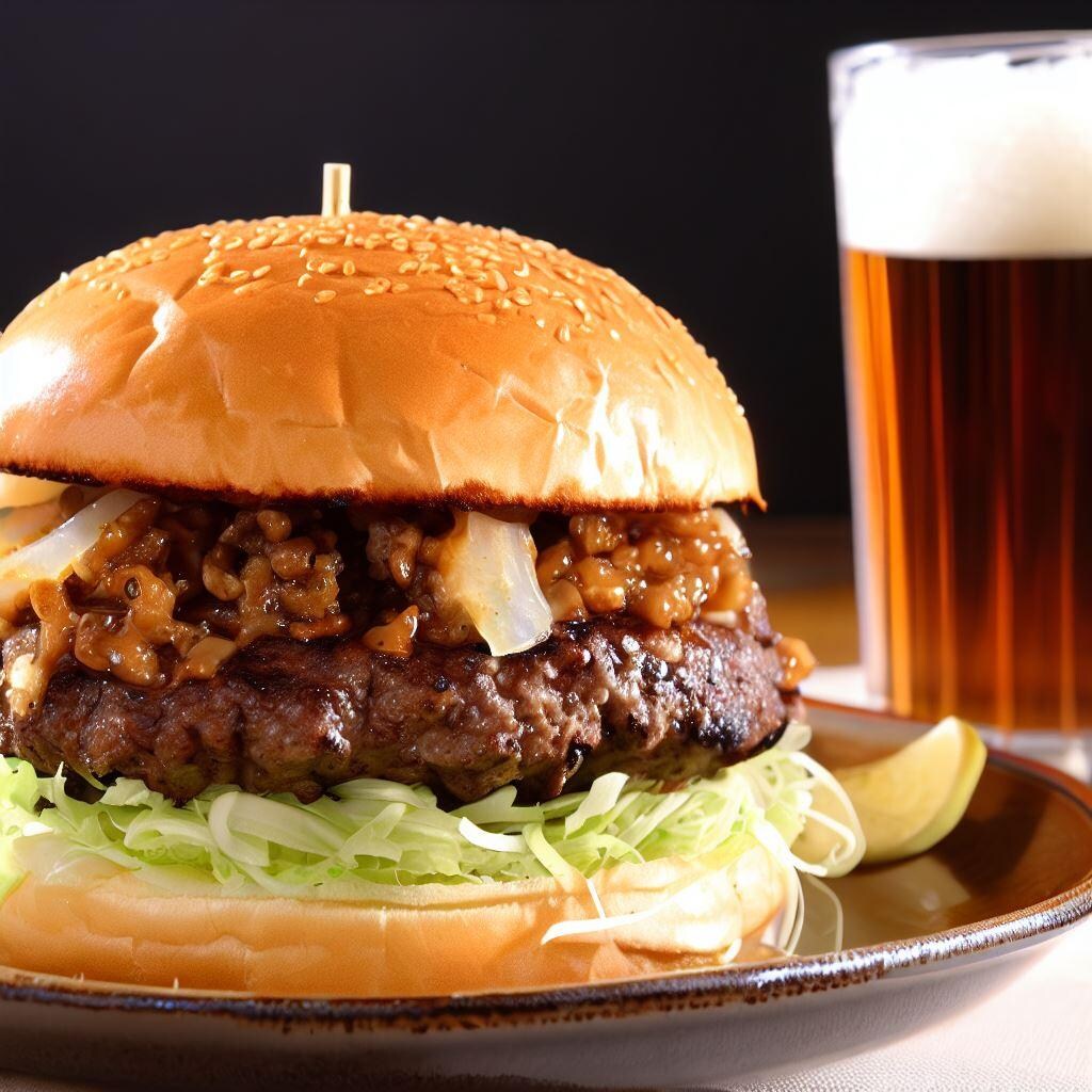 ハンバーガー🍔🍟🍺