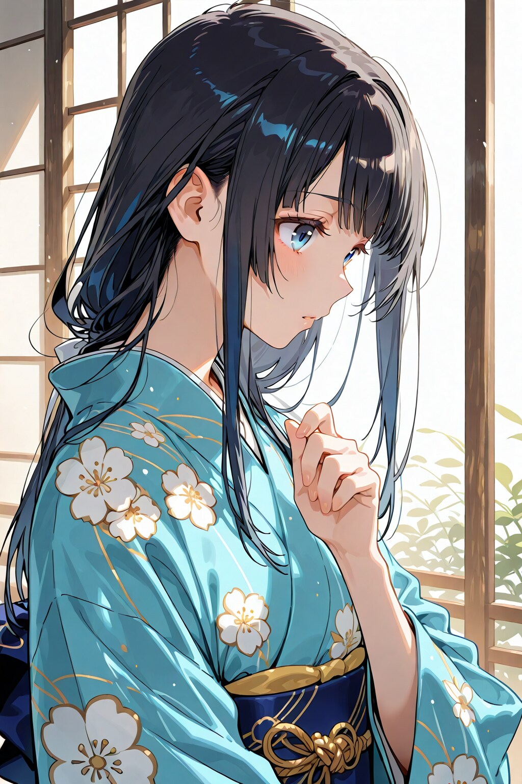 竜胆家の元当主の妻