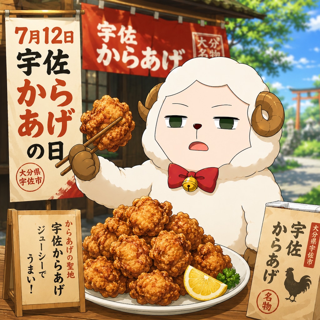 7/12 今日のヒツジ