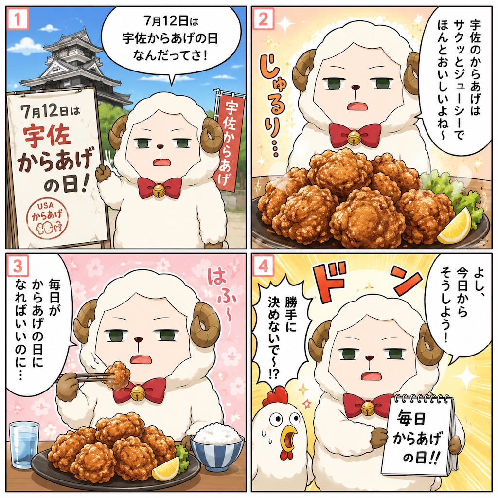 7/12 今日のヒツジ