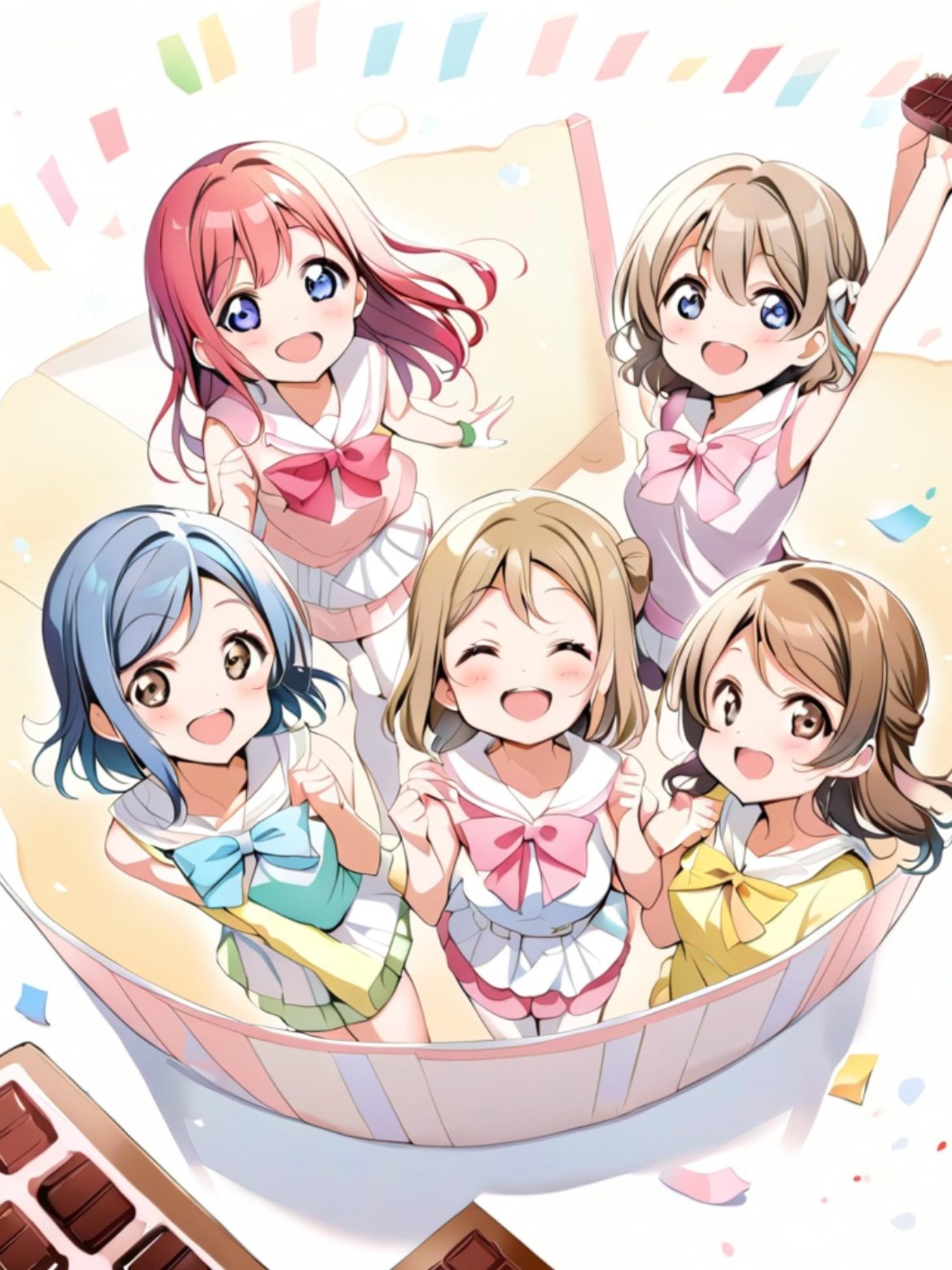 ハーレム(ラブライブ風)