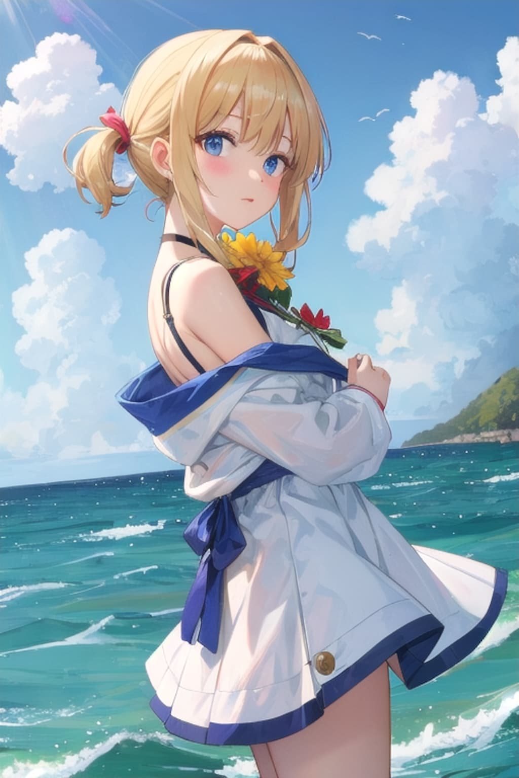 海は僕を見つめた