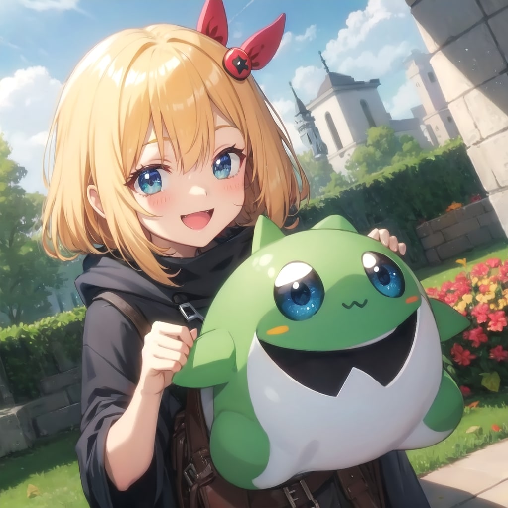 魔法少女とマスコット的な