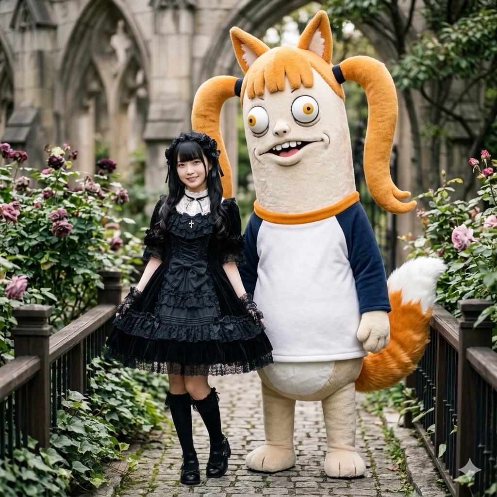 ミラさんとツーショット