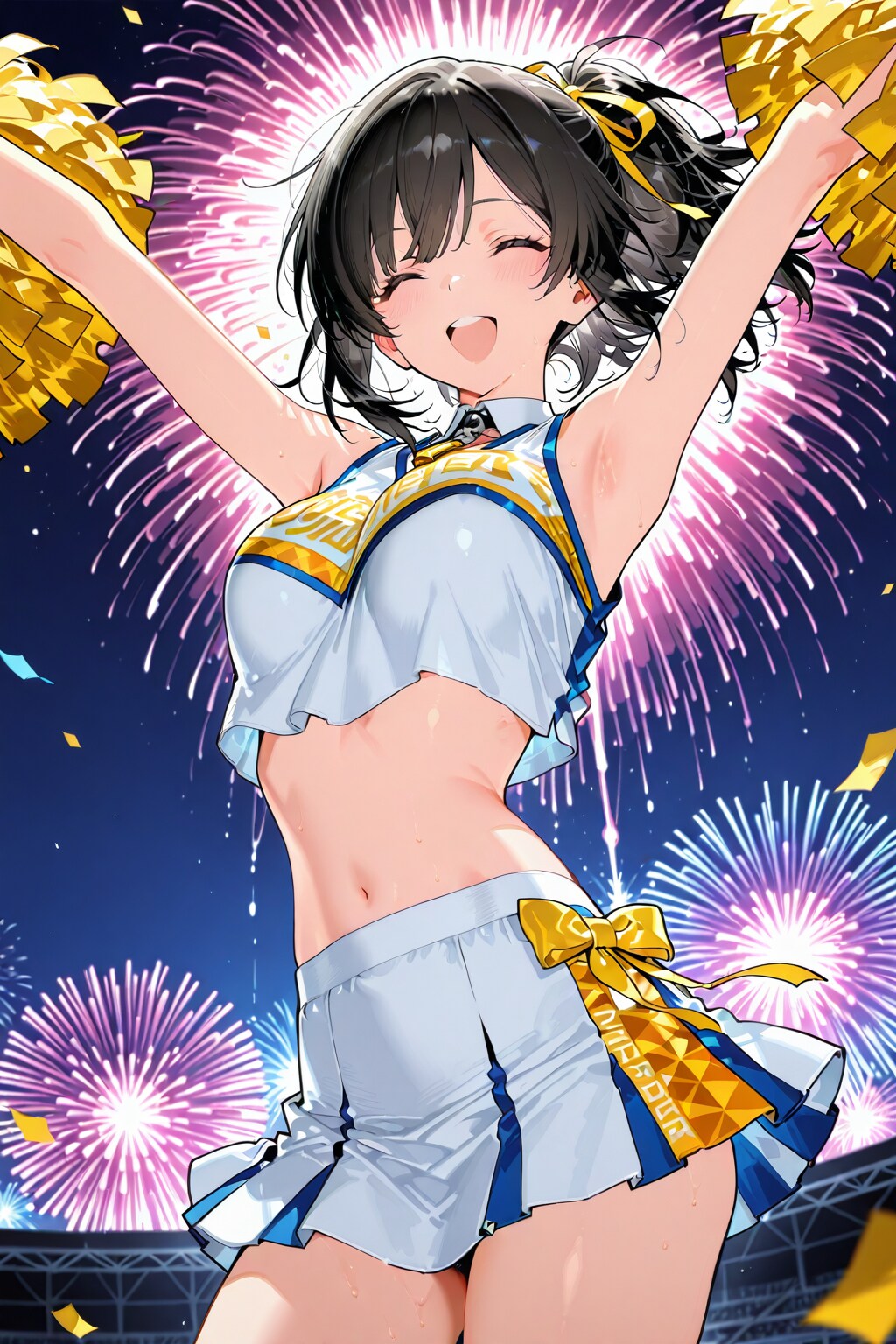 美少女チアガール