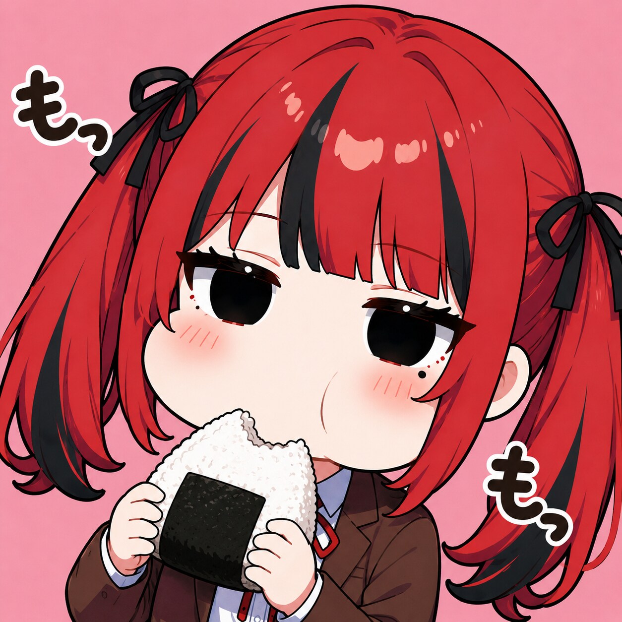 りりぃ「もっもっ」