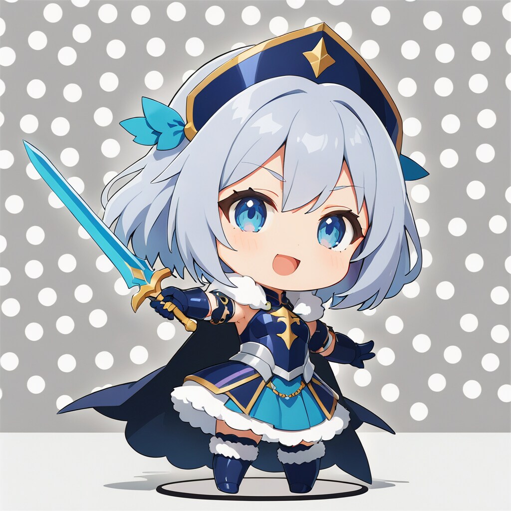 戦う姫騎士様 銀 | の人気AIイラスト・グラビア