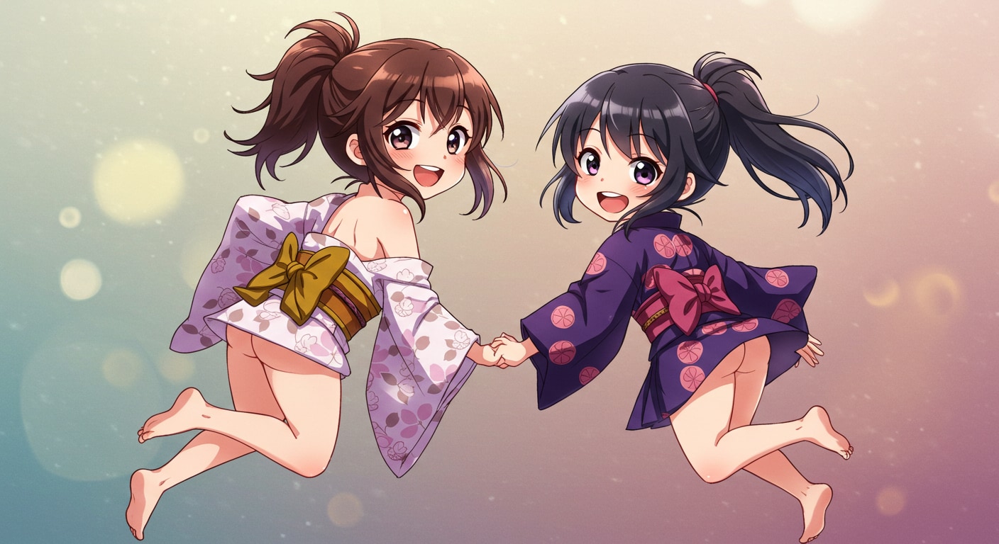 お祭り行こ♪