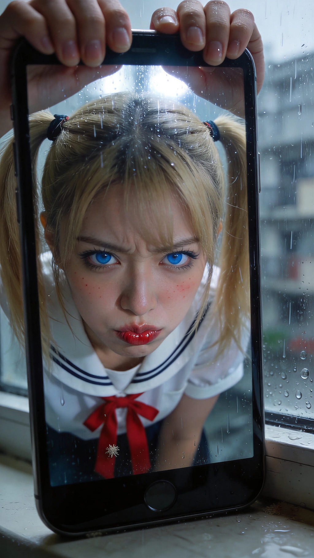 Through the Glass Screen