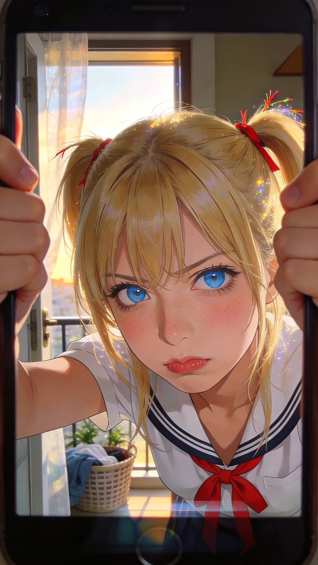 Through the Glass Screen