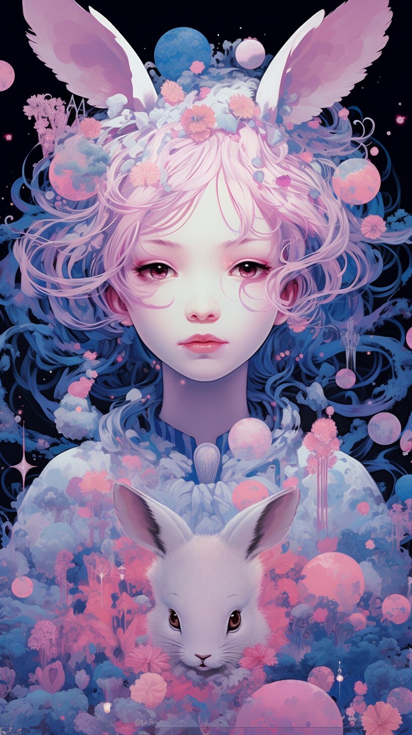 🐰うさぎ少女🐇✨🌸