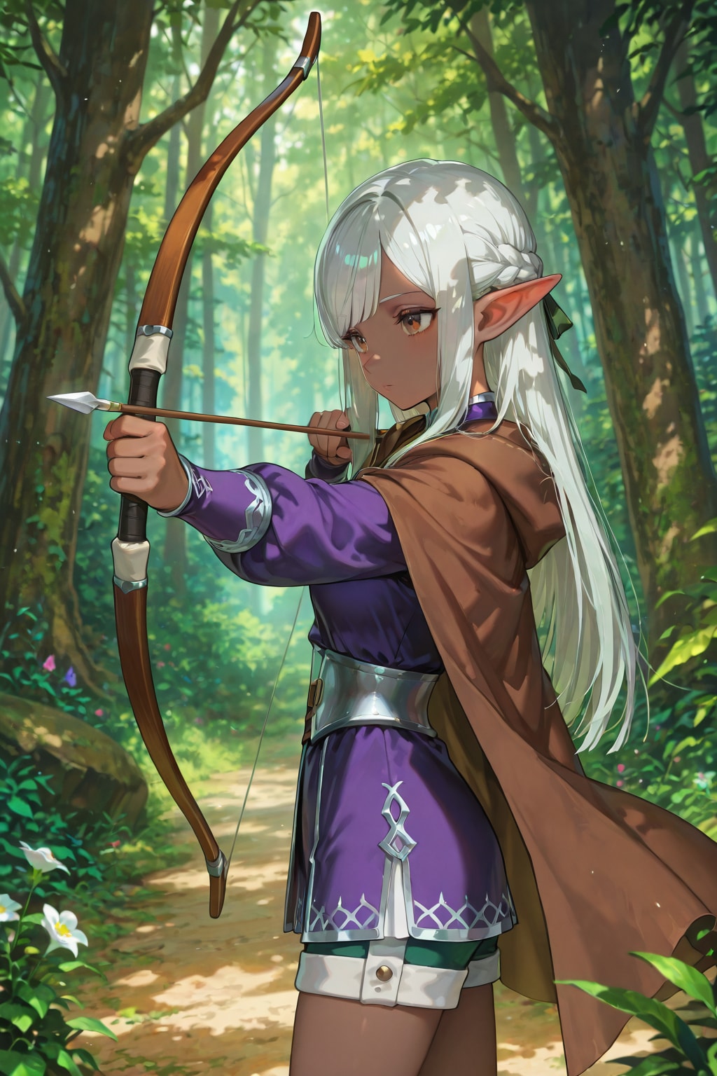 そうだ。森へ行こう