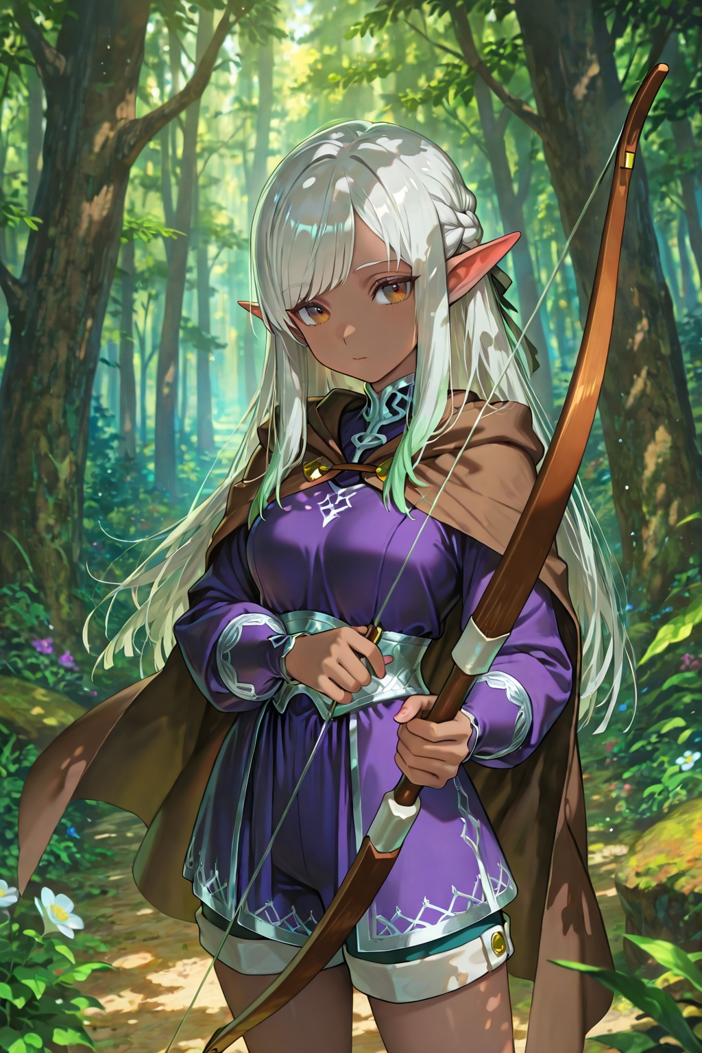 そうだ。森へ行こう