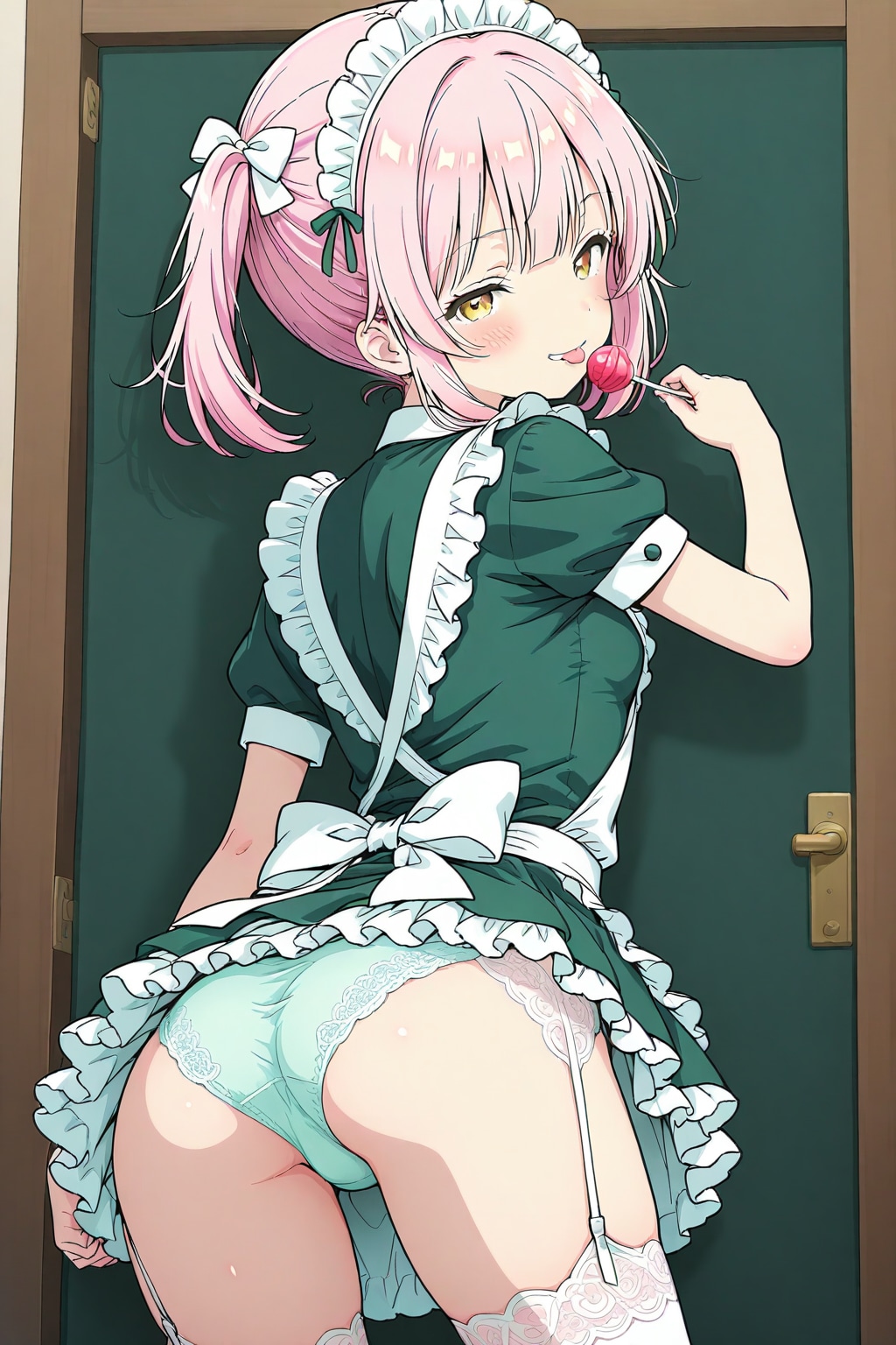 見せつけメスガキ