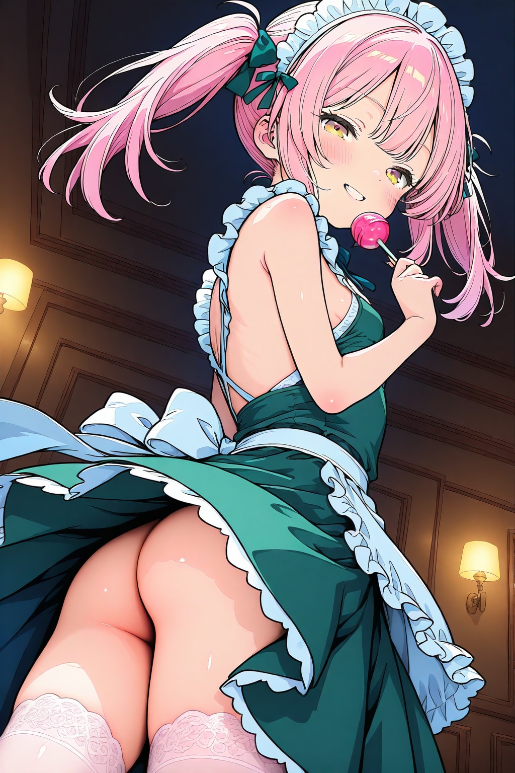 見せつけメスガキ