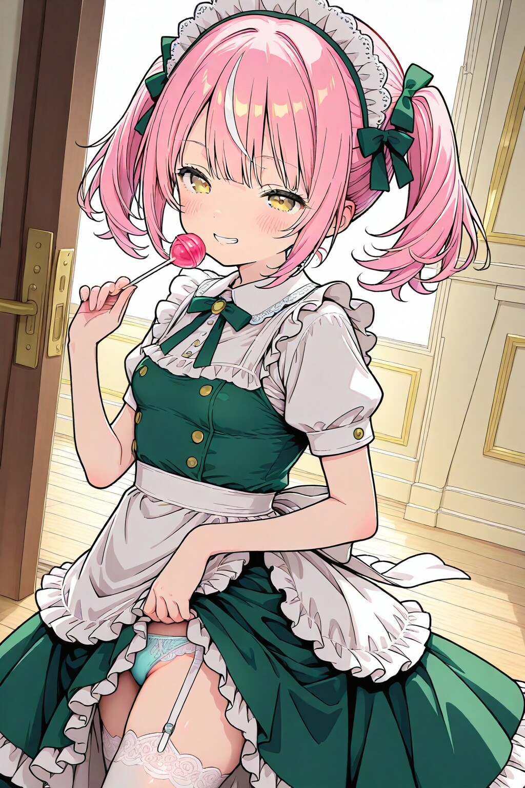 見せつけメスガキ