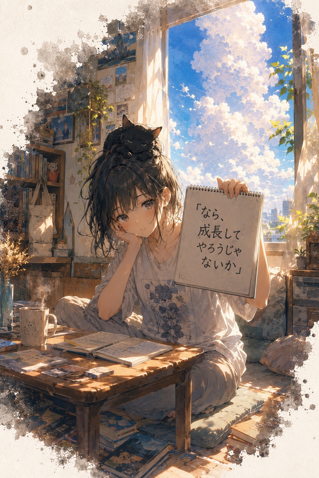 なら、成長してやろうじゃないか ver2