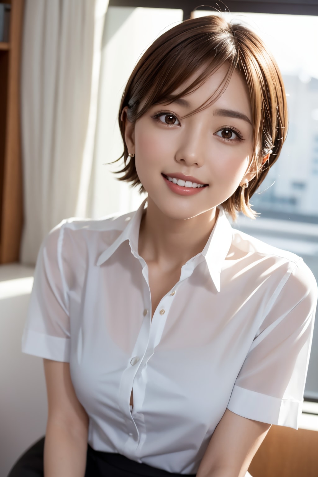 OLの れなちゃん（オンオフ）