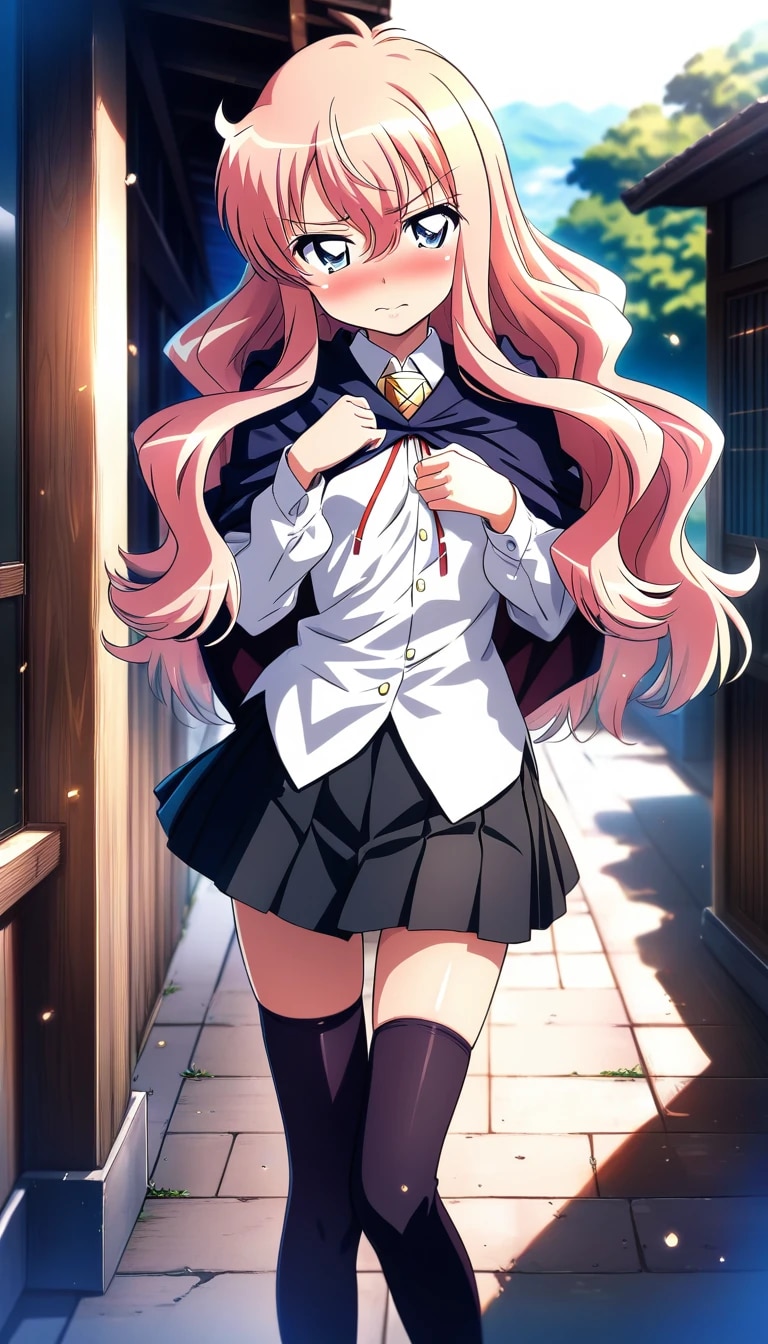 ゼロの使い魔『な、なによ！　こんなところに呼び出して……変なことしたら許さないんだから！』ルイズ