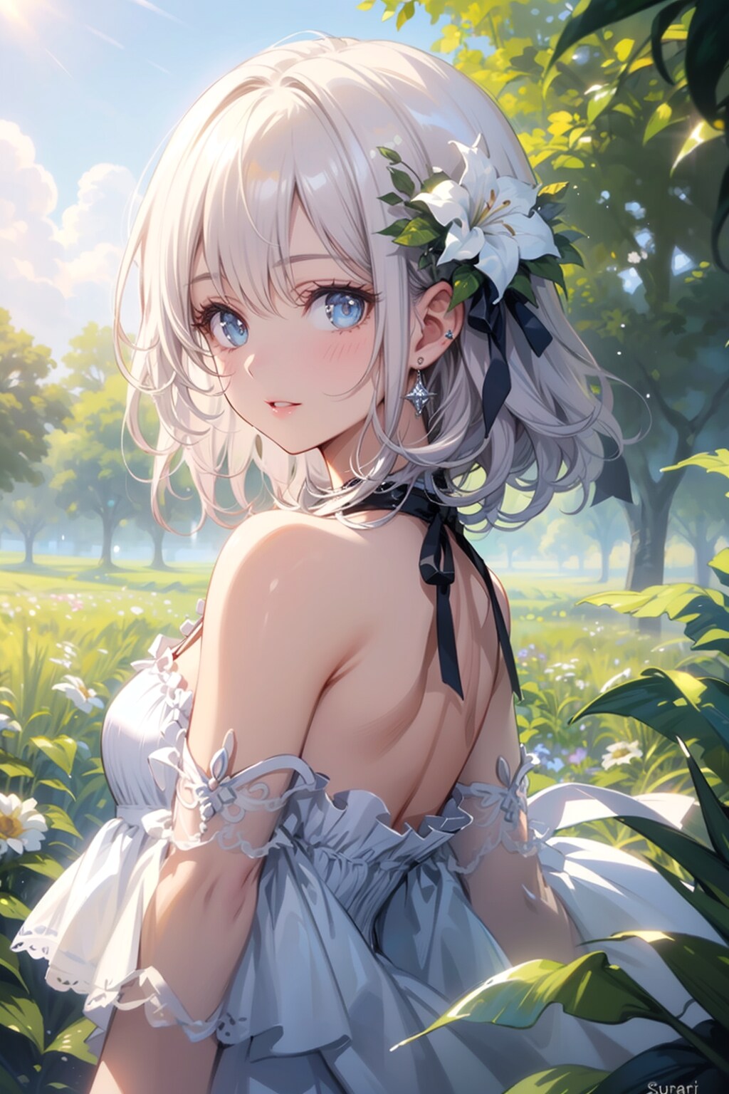 Flower fields