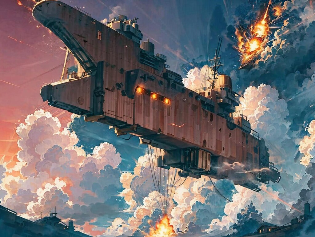 それぞれの乗り物
