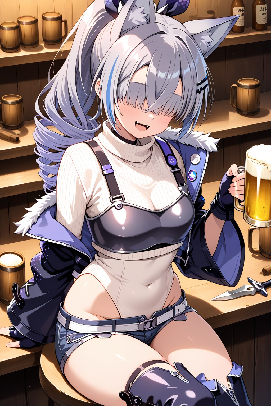 HARPY…これはメカクレどうとかじゃなくてなんかヘンだぞ…