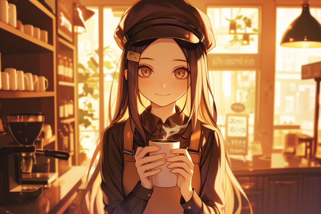 カフェのお姉さん☕✨167
