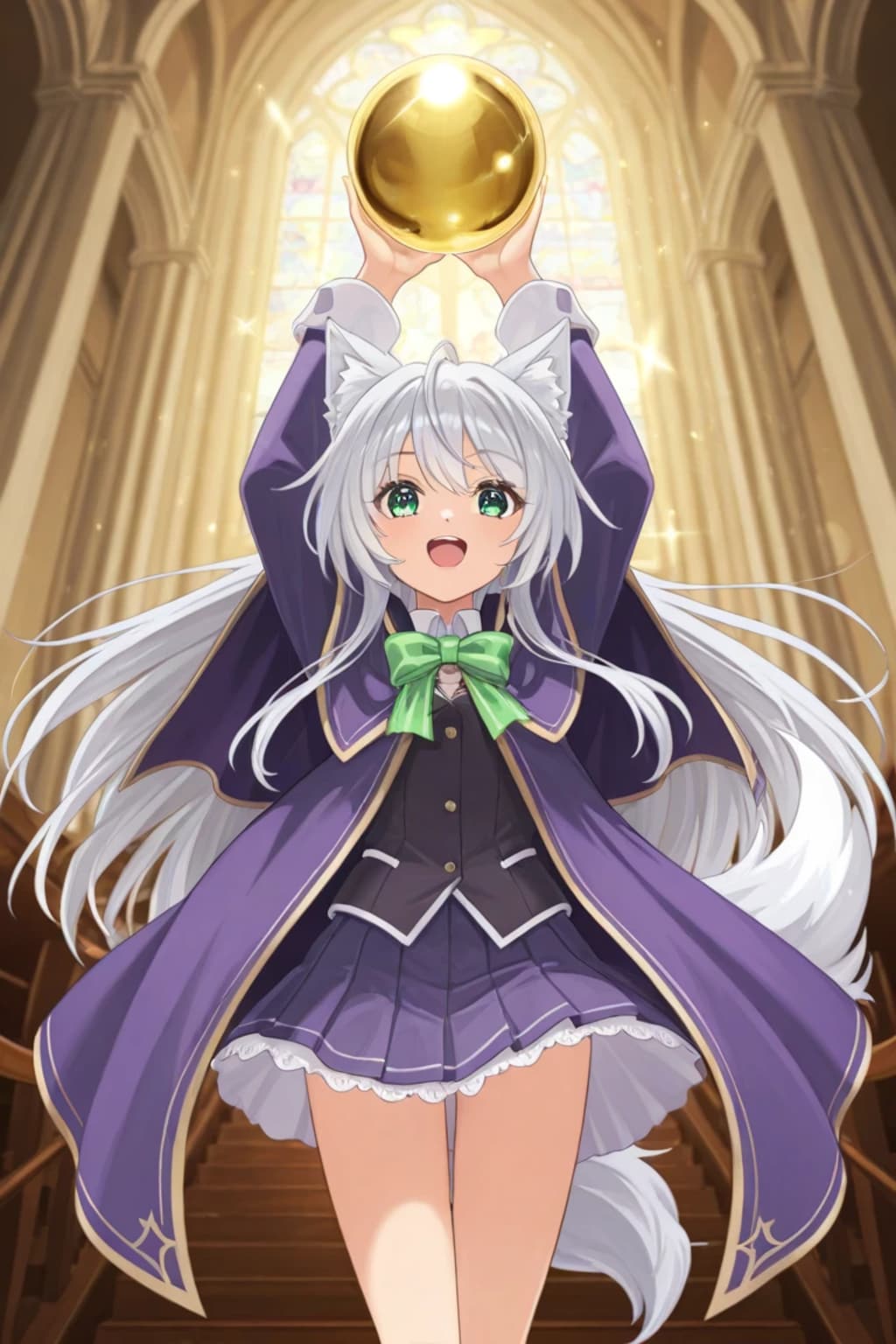 お昼のゴールデンボール