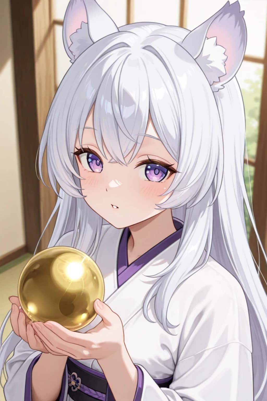 お昼のゴールデンボール