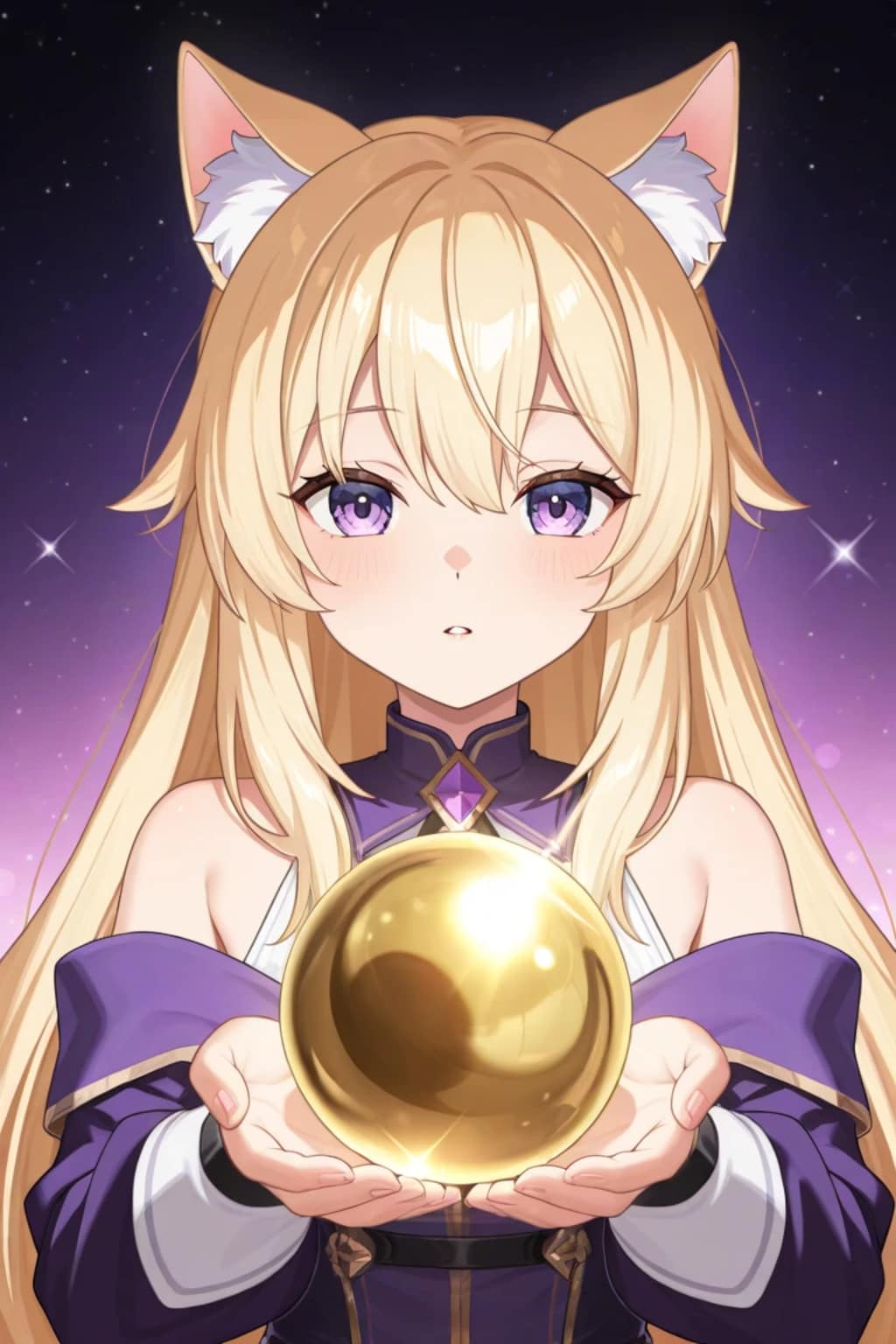 お昼のゴールデンボール