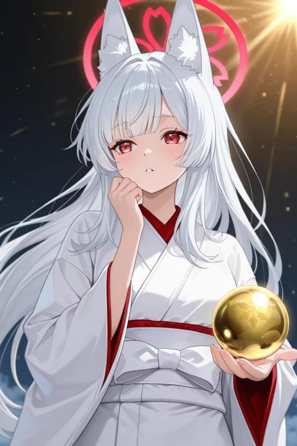 お昼のゴールデンボール