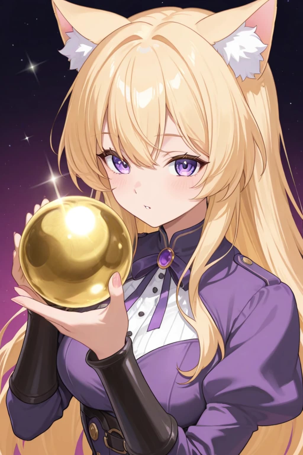 お昼のゴールデンボール