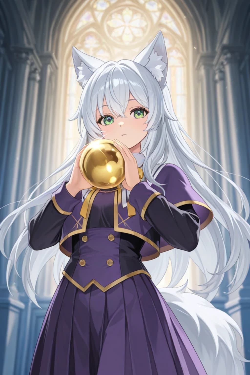 お昼のゴールデンボール