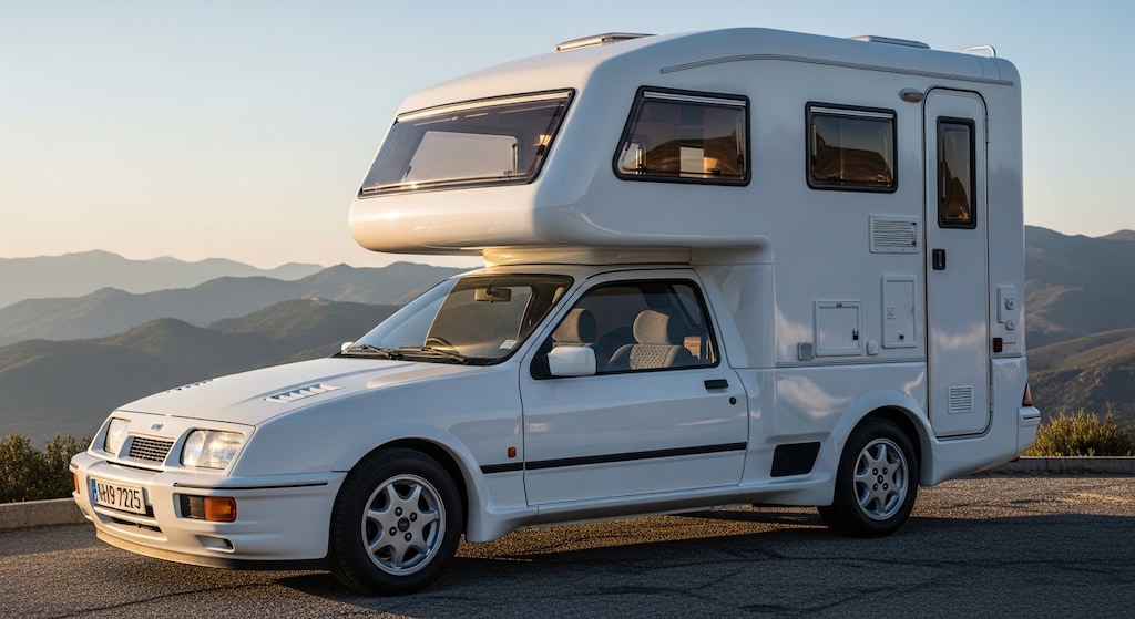 フォードシエラキャンピングカー