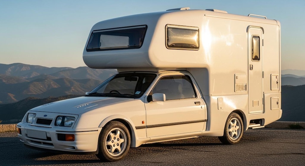 フォードシエラキャンピングカー