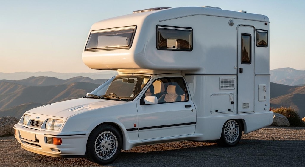 フォードシエラキャンピングカー