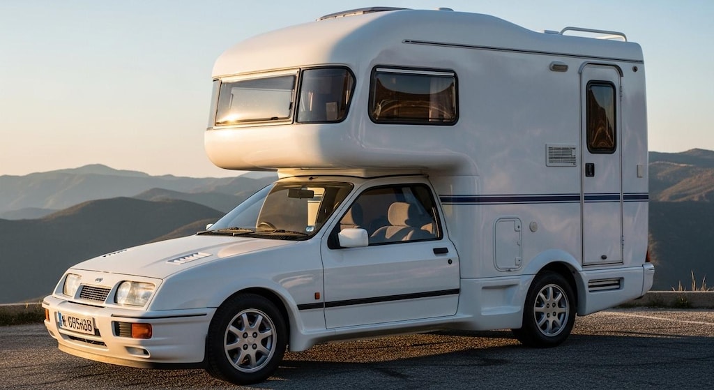 フォードシエラキャンピングカー