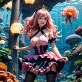 🌊💕海中都市散歩💕🌊 3枚目