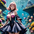 🌊💕海中都市散歩💕🌊 2枚目