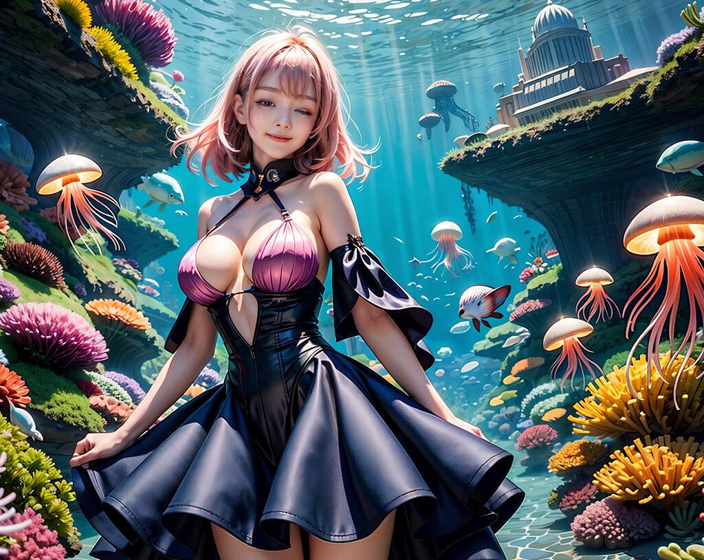 🌊💕海中都市散歩💕🌊