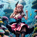 🌊💕海中都市散歩💕🌊 4枚目