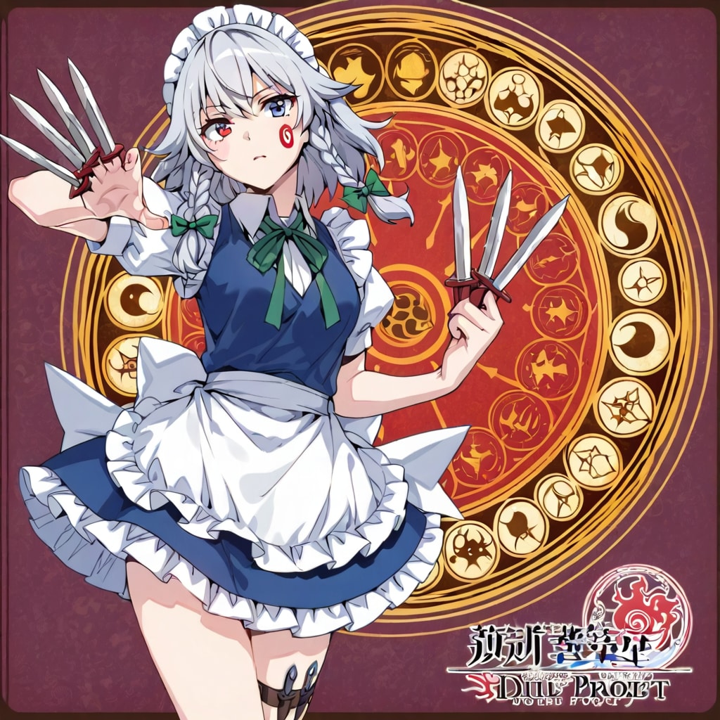 十六夜咲夜、ナイフ3